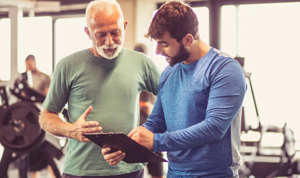 10 BENEFITS OF HIRING A PERSONAL TRAINER FOR SENIORS